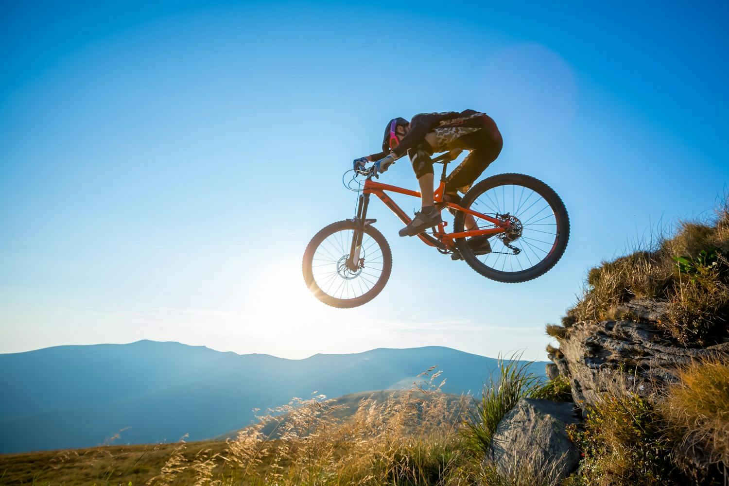 Mountainbike Auto ISO